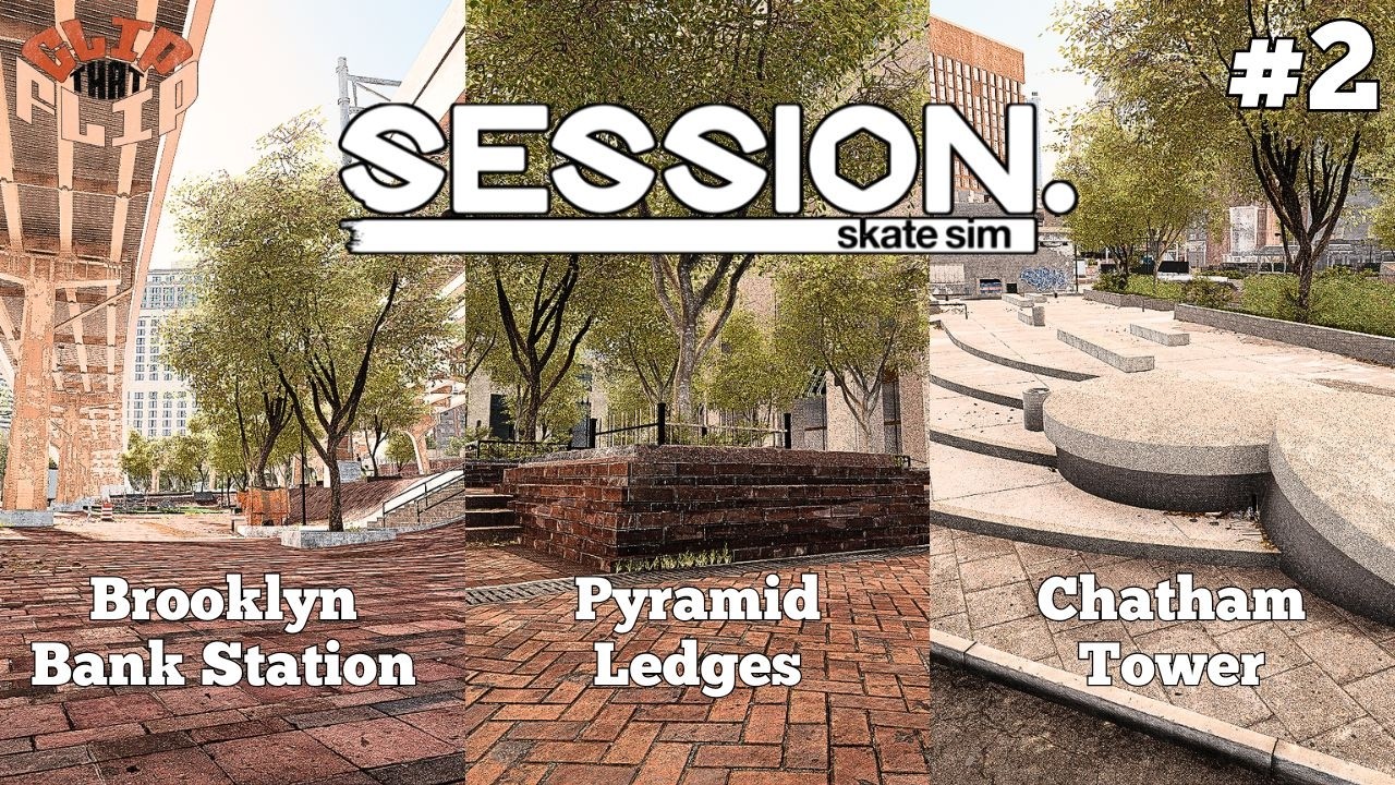 CTF: Session Skate Sim Raw Gameplay #2