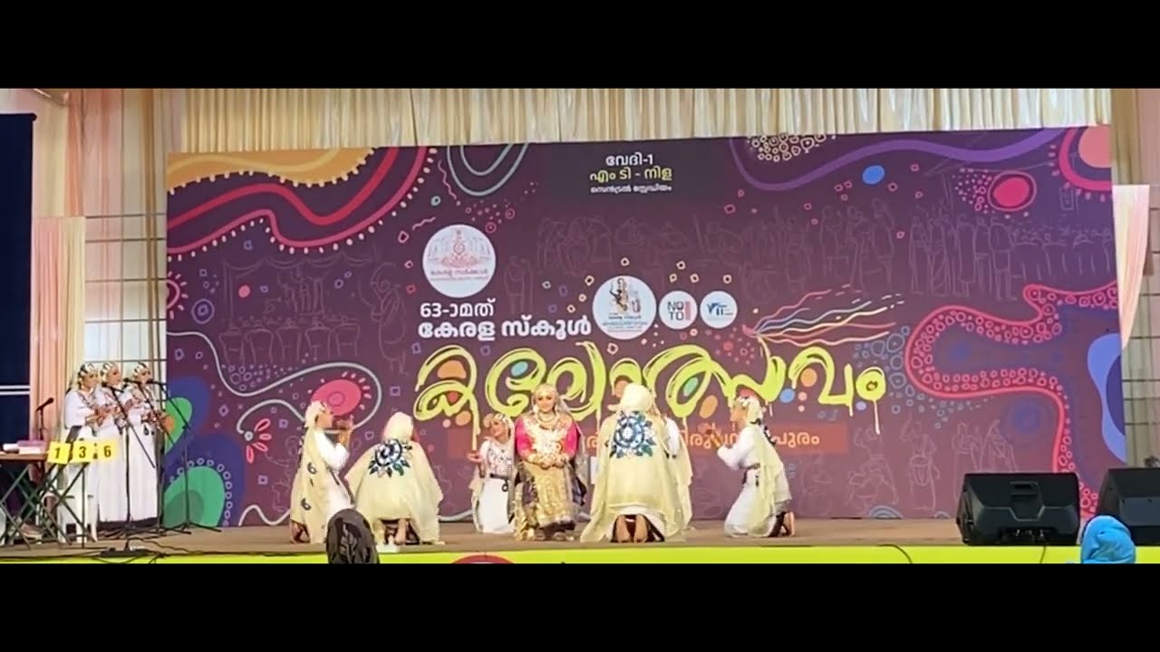 Oppana PPMHSS KOTTUKKARA🥇FAST🥇 WITH A. GREAD 63മത് KERALA STATE SCOOL KALOLSAVAM 2024-25 #myworld786