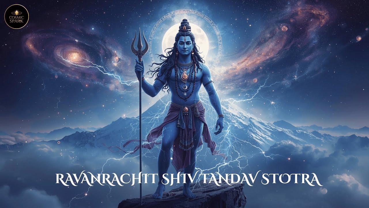 महादेव का प्रचंड तांडव | Ravan Rachit Shiv Tandav Stotram | Lord Shiva Powerful Mantra
