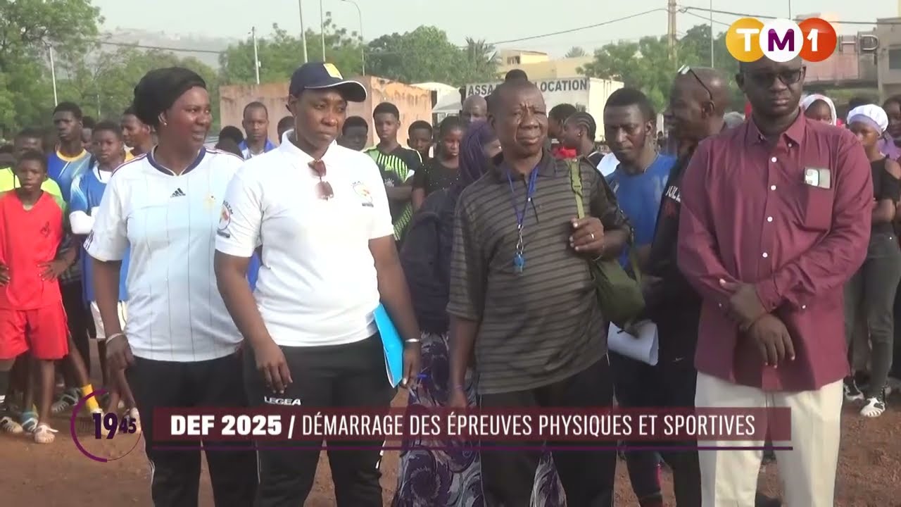 TM1 News - Mali - DEF 2025 : top départ pour les épreuves sportives