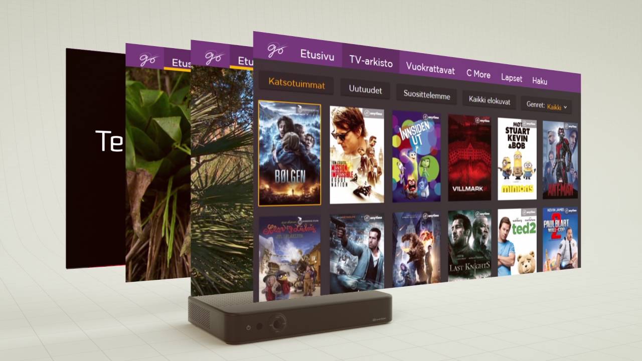 Canal Digital Smart HD-digiboksi käyttöönottovideo