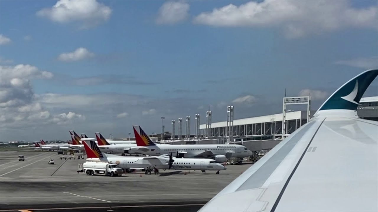 BACK TO GERMANY/Manila-Hongkong-Frankfurt