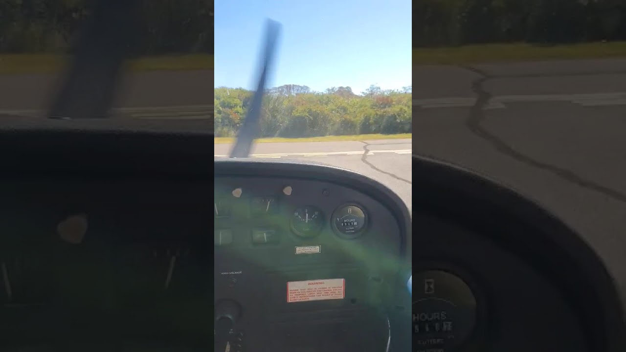 Landing at Montauk runway 6