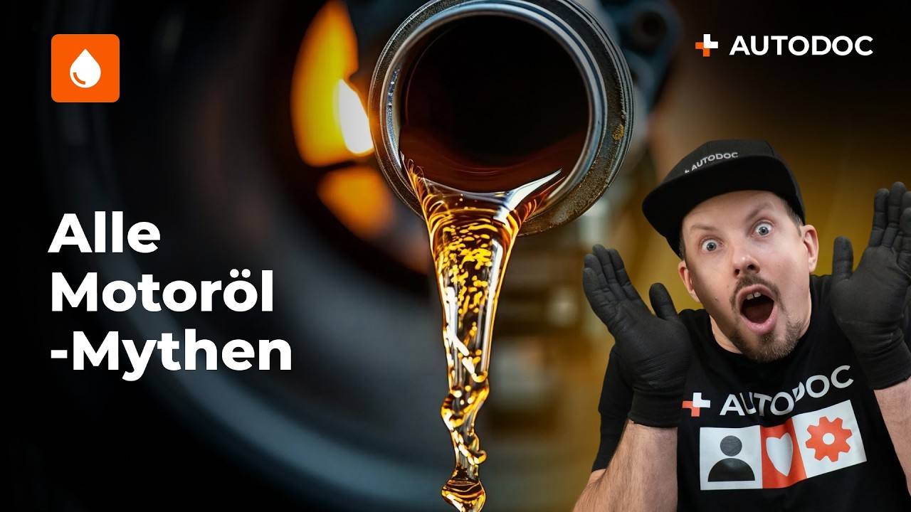 Mythen über Motoröl, die wir endlich aufklären müssen