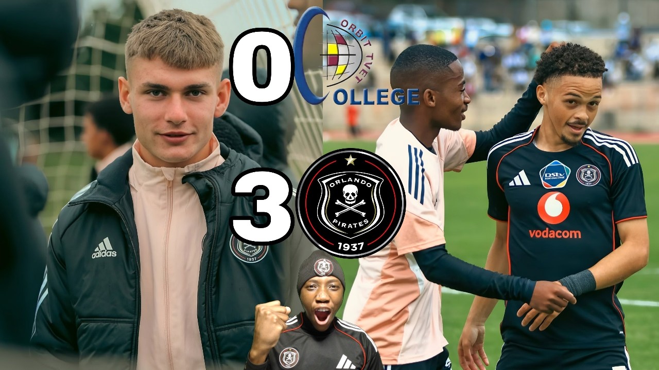 ORLANDO PIRATES DDC WINS & OPENS 3 POINTS GAP WITH A GAME IN HAND