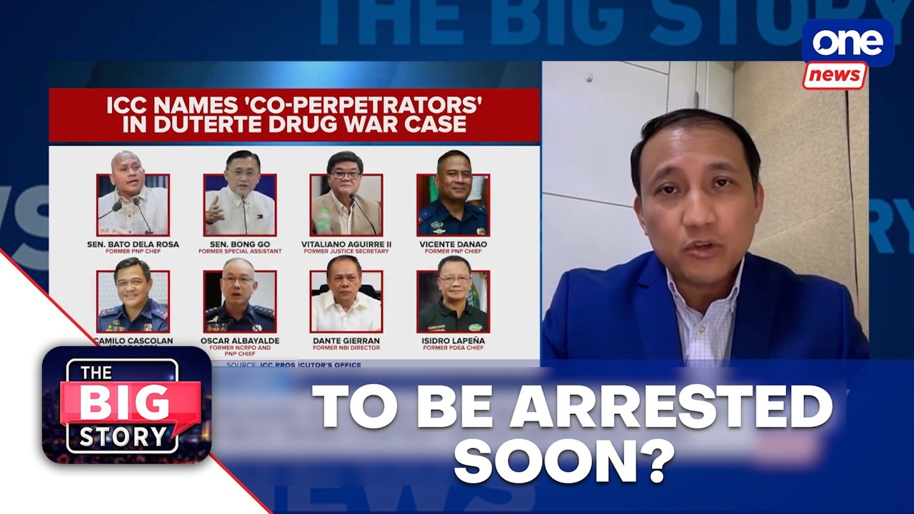Andres says co-perpetrators may face same fate as Duterte if warrants issued