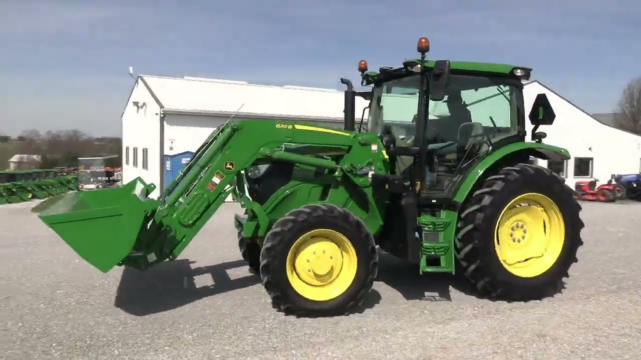 2023 John Deere 6R130 Tractor w/ Cab & Loader! Excellent Condition! For Sale by Mast Tractor Sales