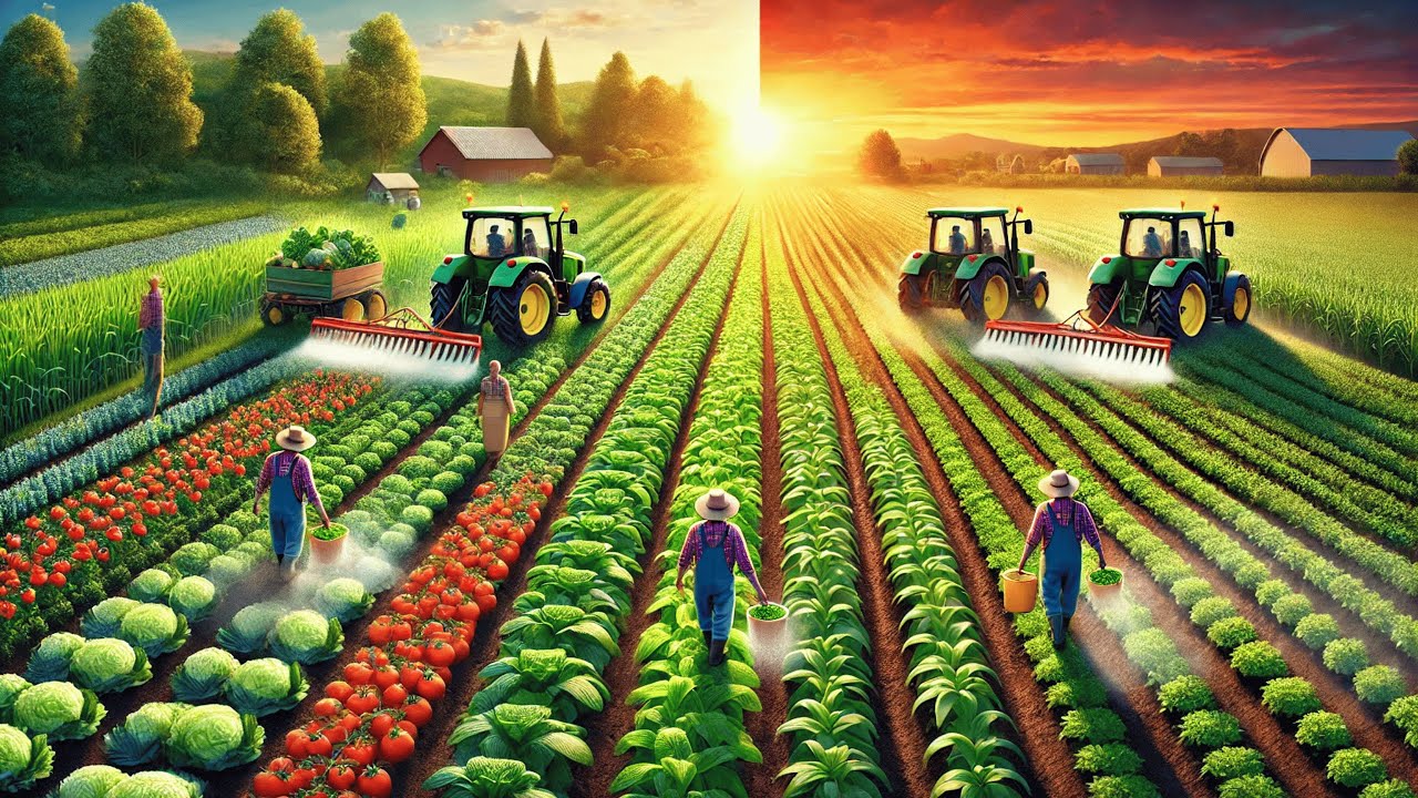 Organic vs. Conventional Farming: Which is Better? 🌱🚜