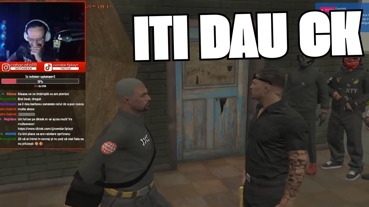 CUM SCAPA @conDaRr DE CK PE FPLAYT?!
