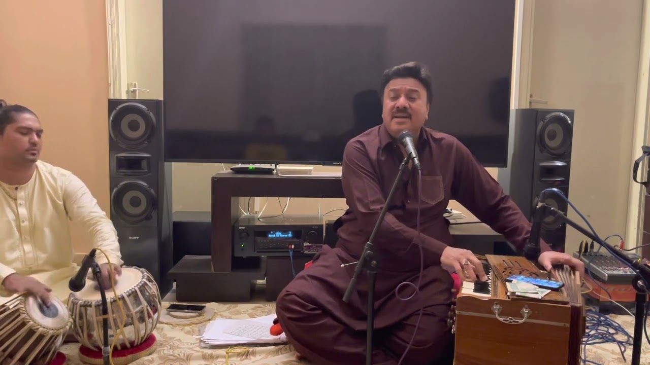 Ustad Mohammad Ali New Ghazal Aa phr sy  Mohabat ka Tabla by Vicky khan