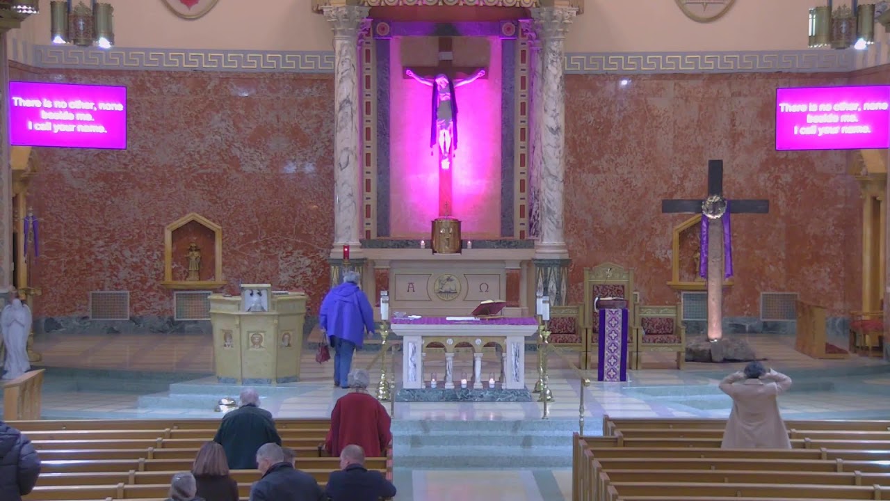 1st Sunday of Lent - 2026