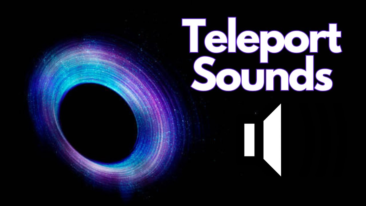 Teleport Sound Effects | No Copyright | Free