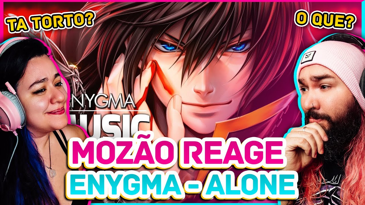 Mozão Reage - Hades | Alone (Saint Seiya: The Lost Canvas) | Enygma | REACT - REAÇÃO | Música Geek