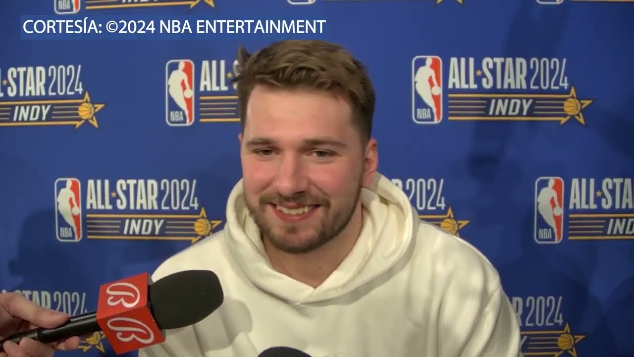 The best moments of Luka Doncic speaking Spanish