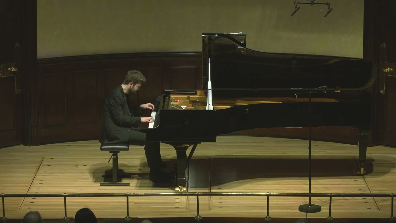 William Bracken plays Fanny Mendelssohn - Easter Sonata