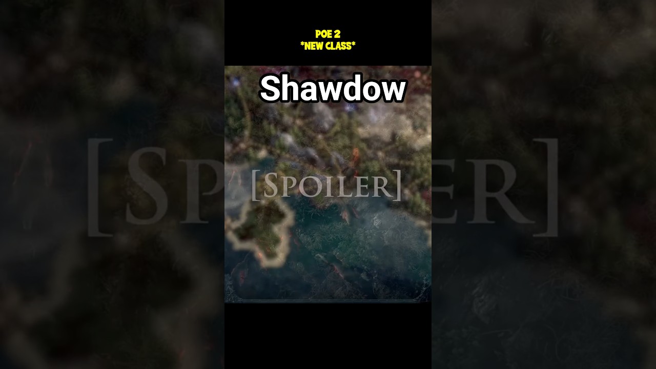 Теневой персонаж появился в демонстрации POE 2?! #pathofexile2 #shorts
