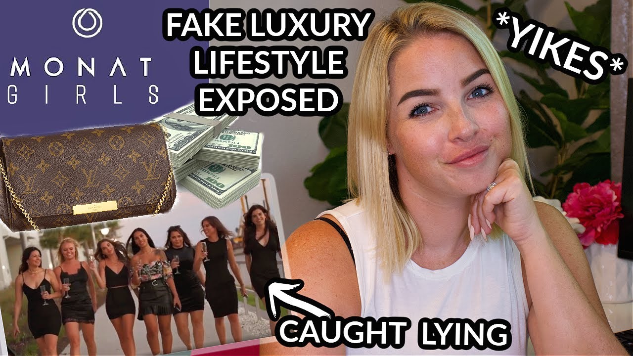 MONAT GIRLS LUXURY LIFESTYLE SCAM EXPOSED *ALL THE CRINGE* | ANTI-MLM REACTION