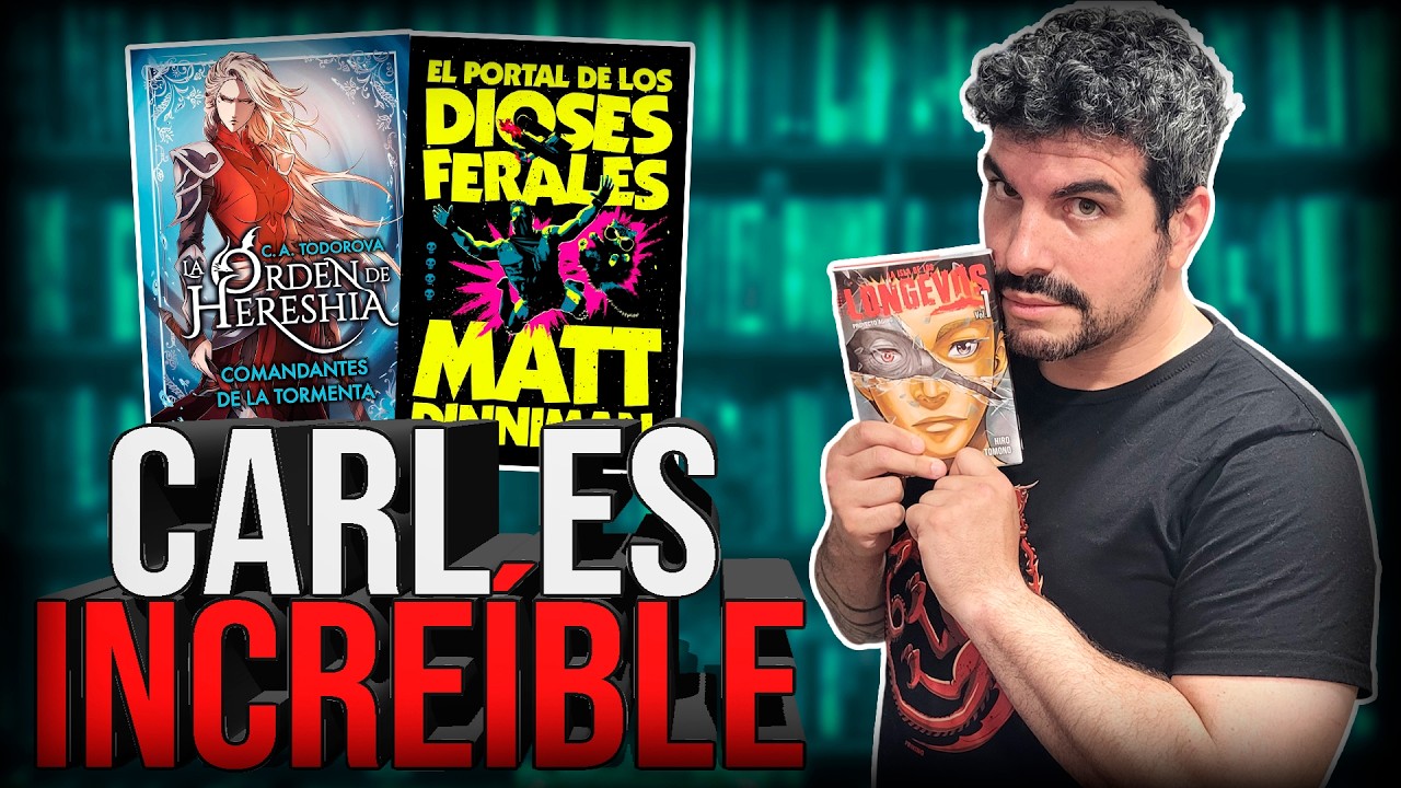 📕 NUEVAS SALGAS Y &iexcl;&iexcl;LIBRAZO DE CARL!! | Wrap Up Mayo 2026 📕