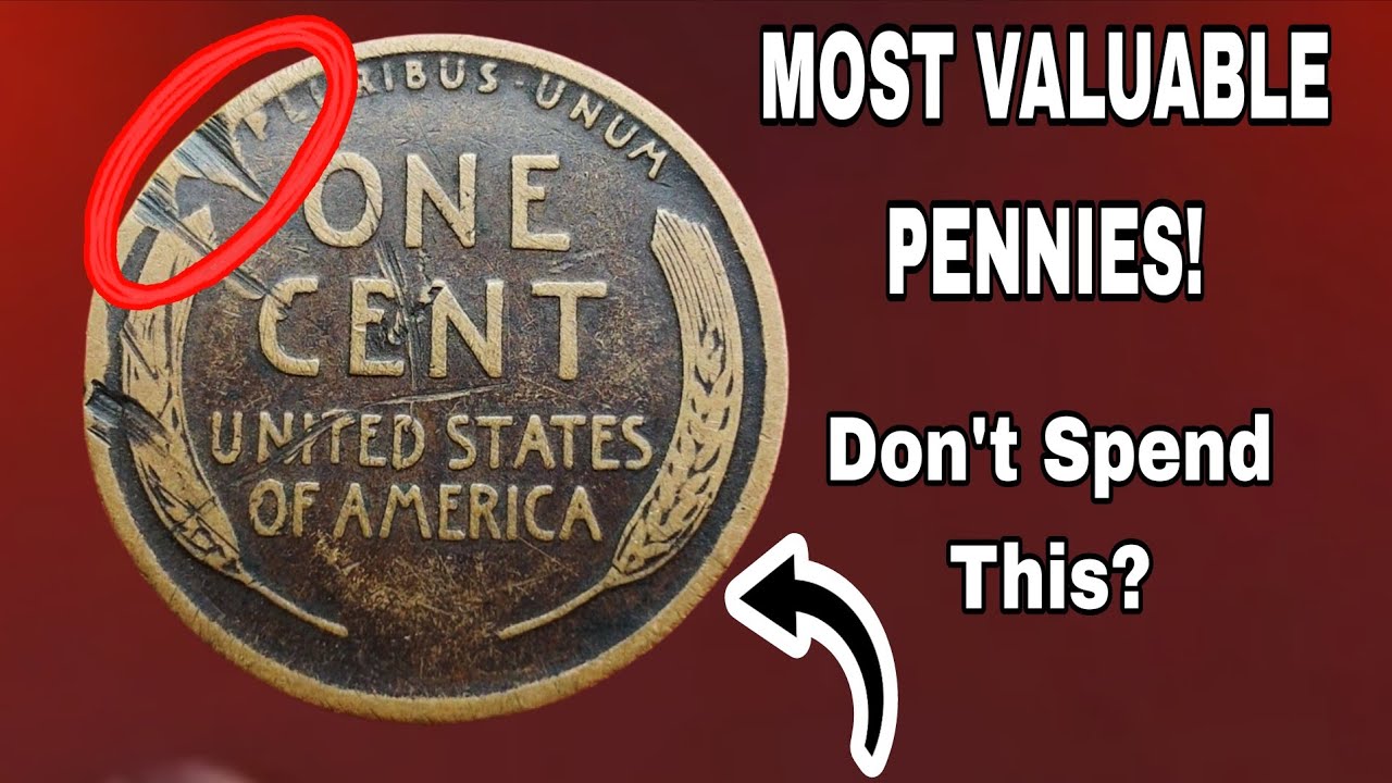 Top 3 Most Valuable Wheat Pennies Still Being Discovered Today!