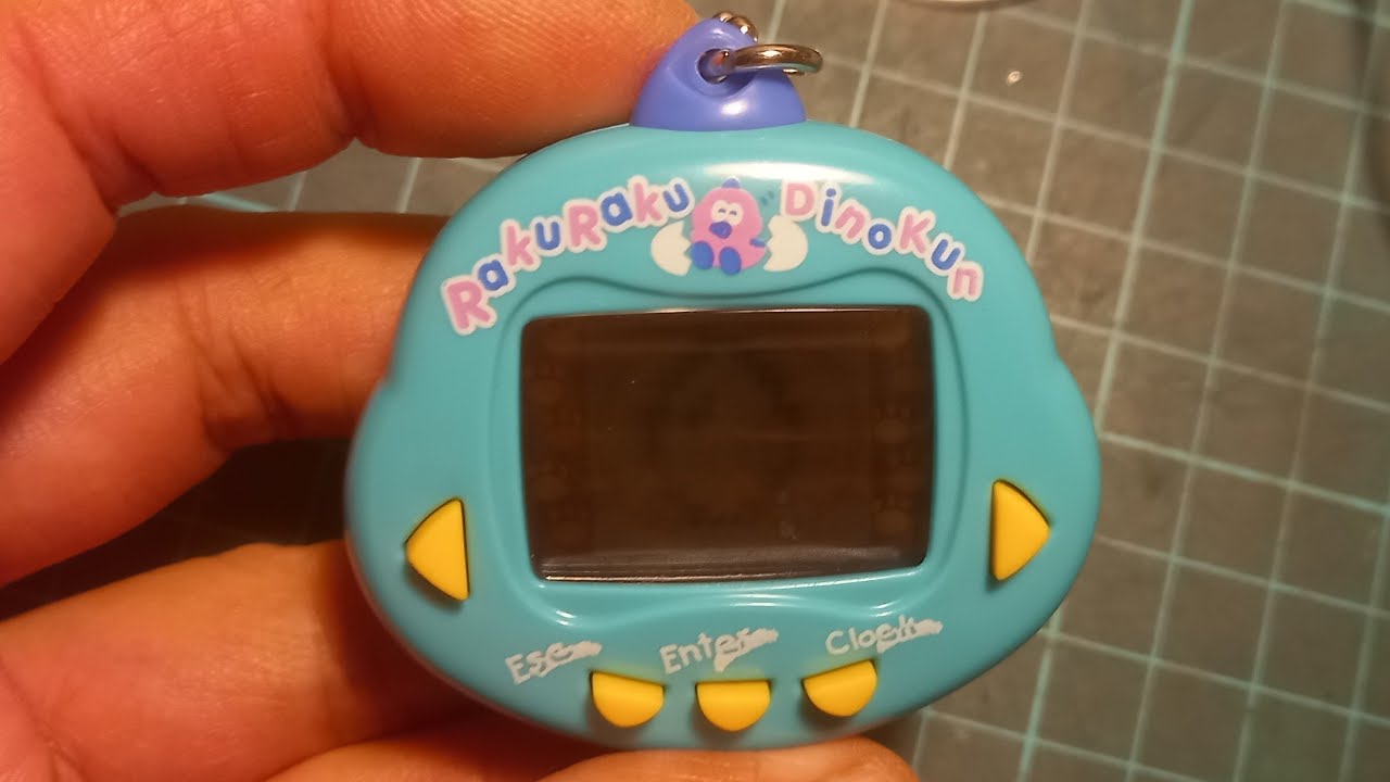 Cara Perbaikan Rakuraku Dinokun Tamagochi 1990