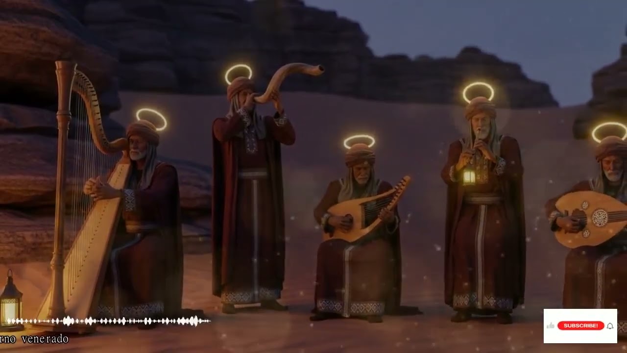 Alabanza Profunda En Jerusalén Con Shofar Cánticos Levíticos E Instrumentos Del Templo Ante Adonai