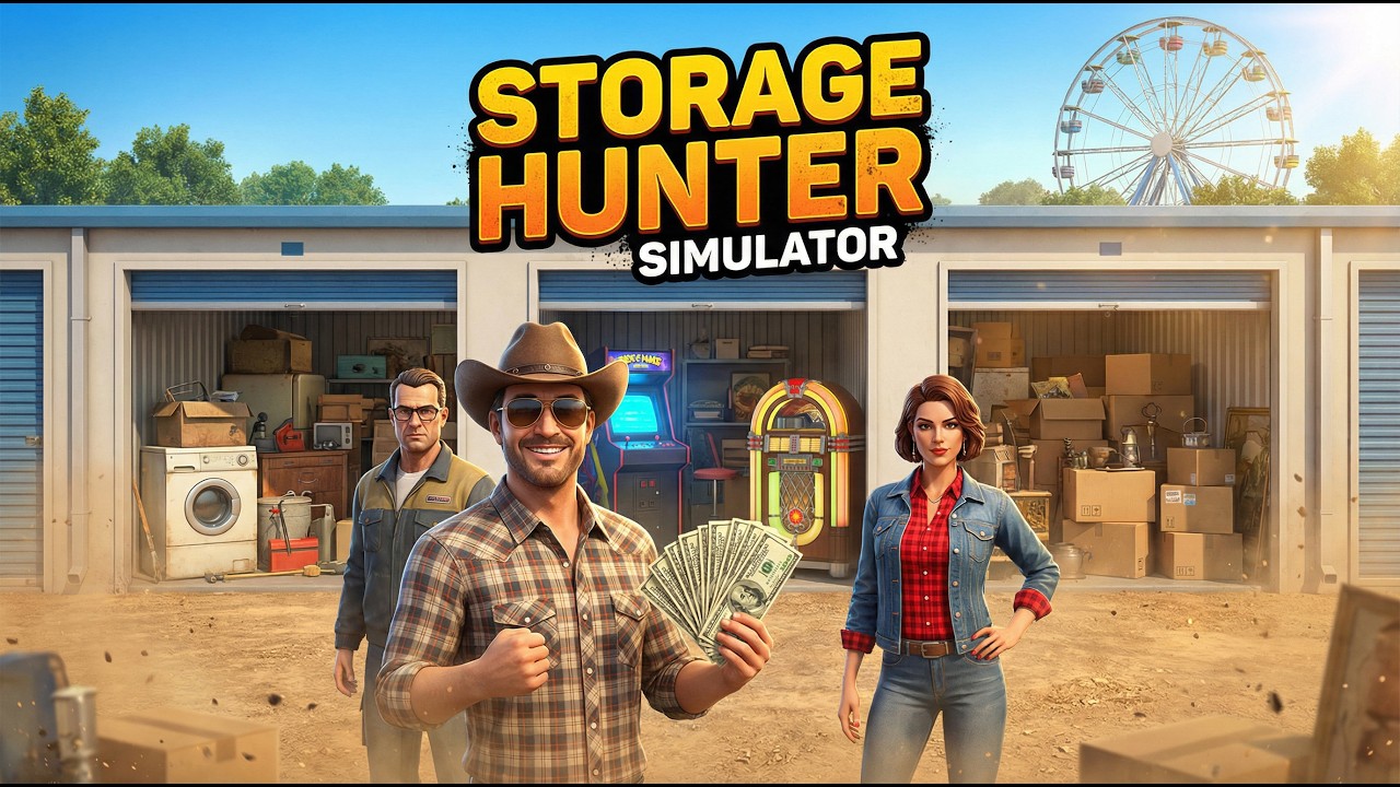 MY FIRST DAY IN STORAGE WAR