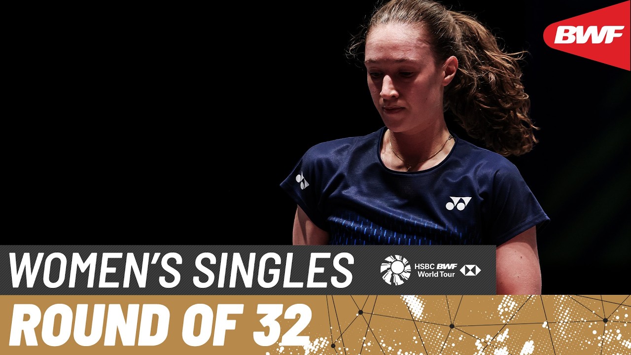 YONEX All England Open 2026 | Nguyen Thuy Linh (VIE) vs Line Christophersen (DEN) | R32