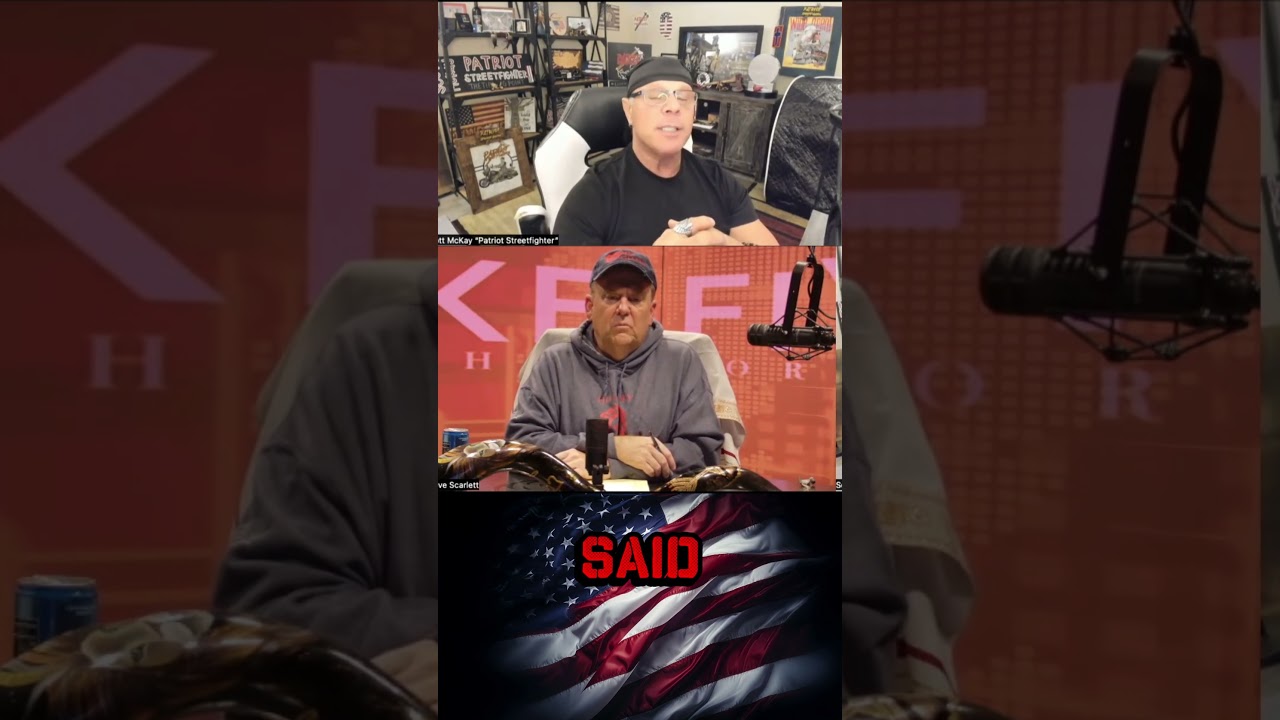 Patriot Streetfighter w/ Pastor Dave Scarlett, US On Brink Of Cabal Operation CHAOS