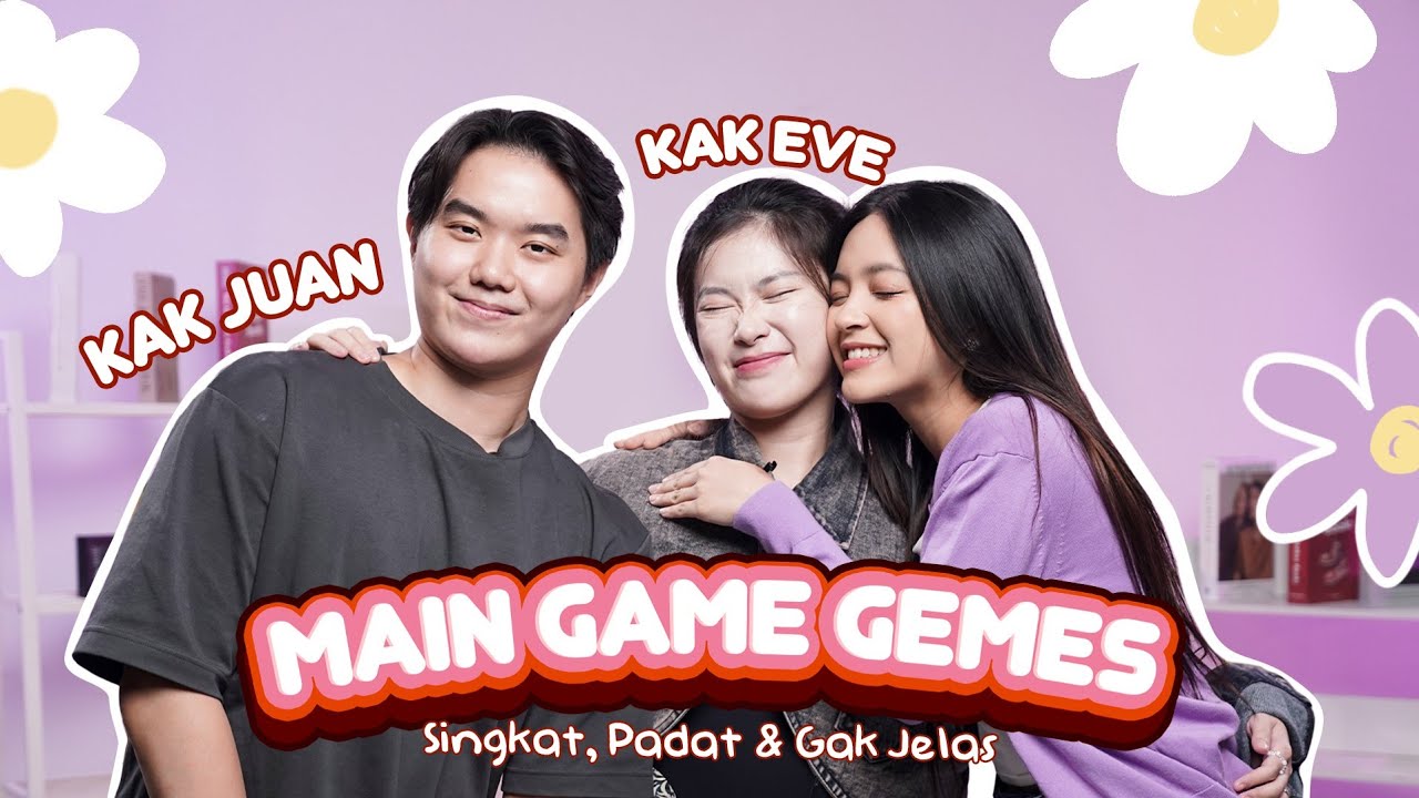 SINGKAT PADAT & GAK JELAS WITH COUPLE VIRAL TIKTOK JUAN EVE👩‍❤️‍👨🧸