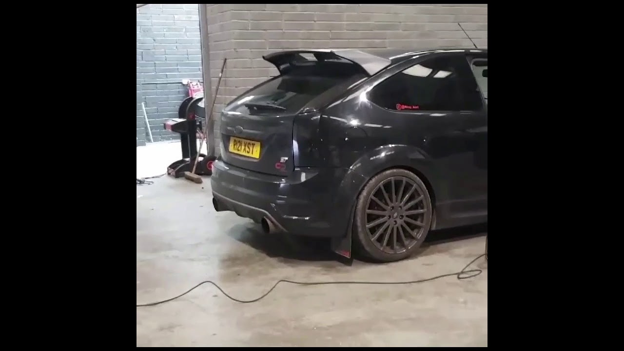 MK2 FOCUS ST 2.5 - DDG 'MILD' POP AND BANGS WITH BIG FLAMES