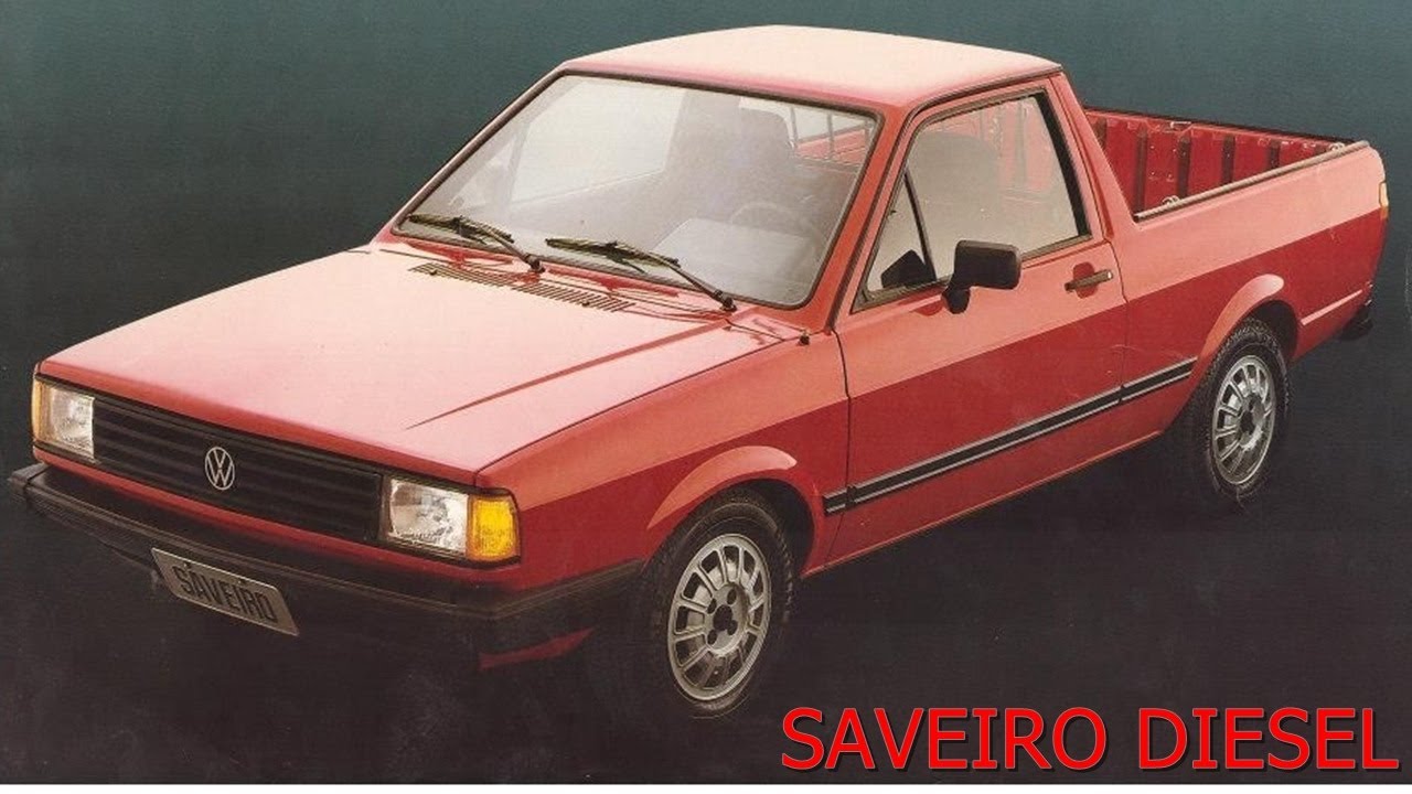 VW SAVEIRO DIESEL À VENDA