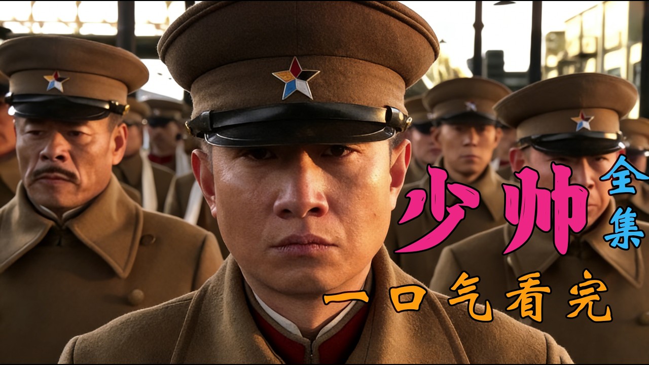 《少帅》全集解说：张学良从风流少帅到民族英雄的一生