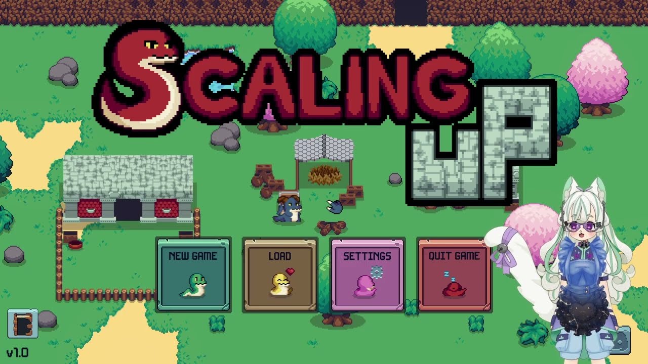 Let's Play Scaling Up