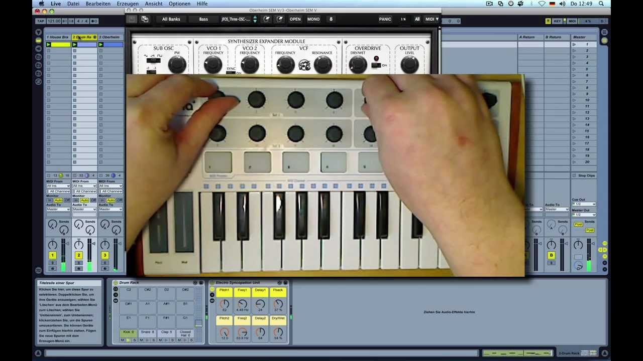 Arturia MiniLab - short tutorial