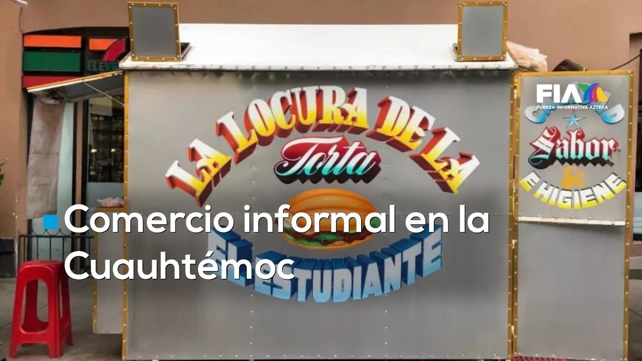 #Esqueletos | ¿Qué pasa con el comercio informal en la alcaldía Cuauhtémoc?