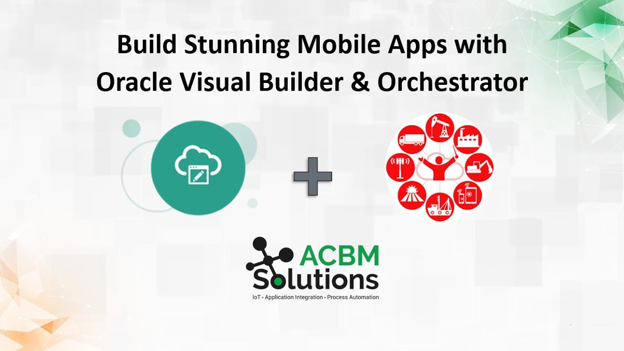 Transform Your JDE Experience-Build Stunning Mobile Apps with Oracle Visual Builder