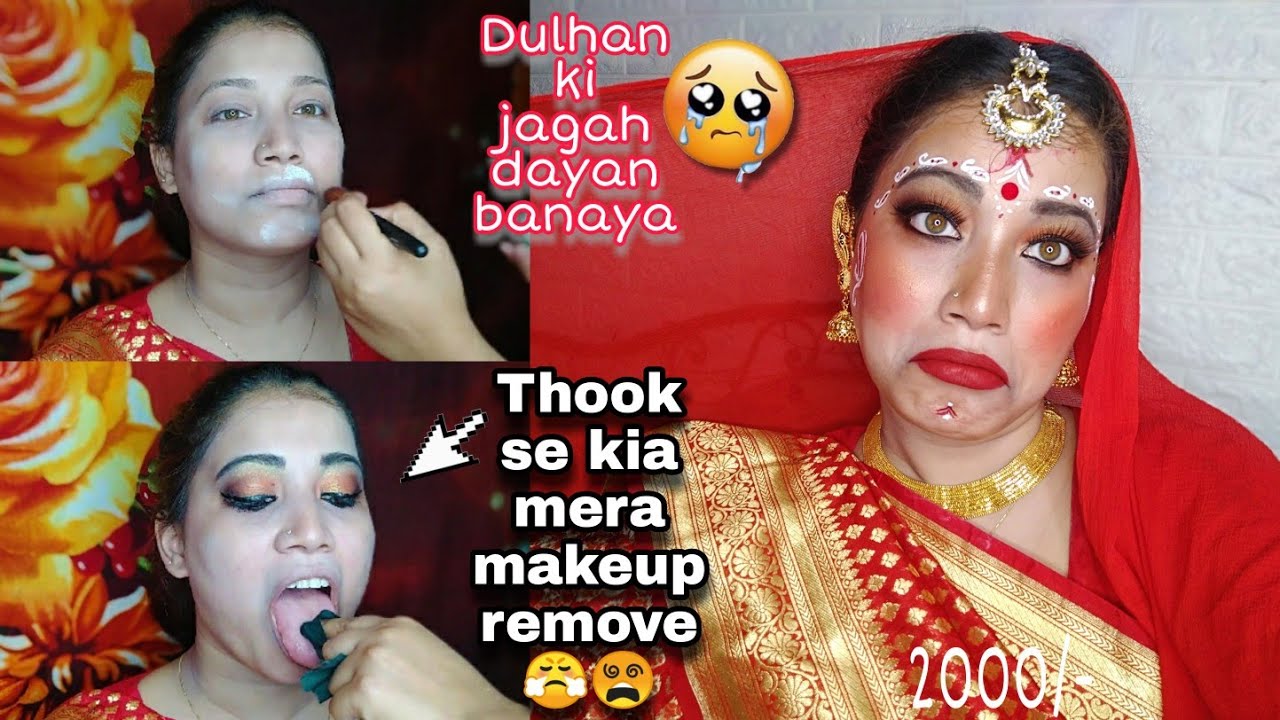 I went to the worst reviewed makeup artist in Kolkata India|| gone *Extremly WRONG*😵😭