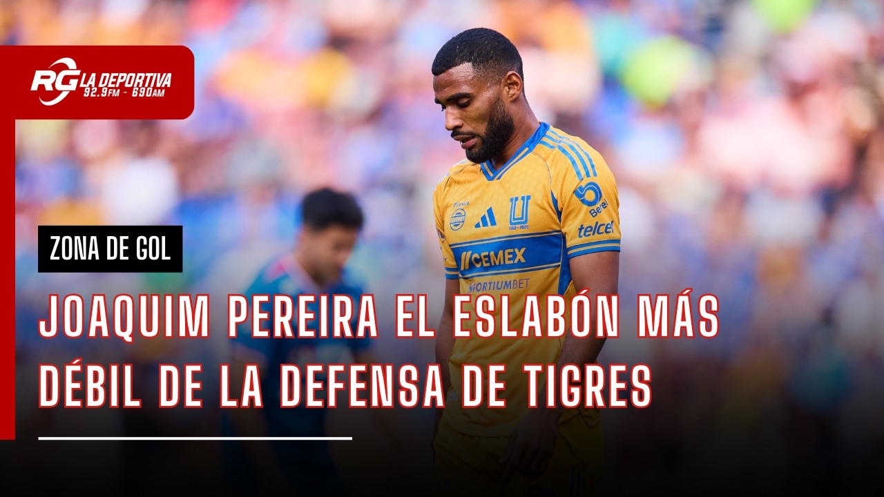OTRA VEZ JOAQUIM  LE HACE A TIGRES PERDER PUNTOS | ZONA DE GOL