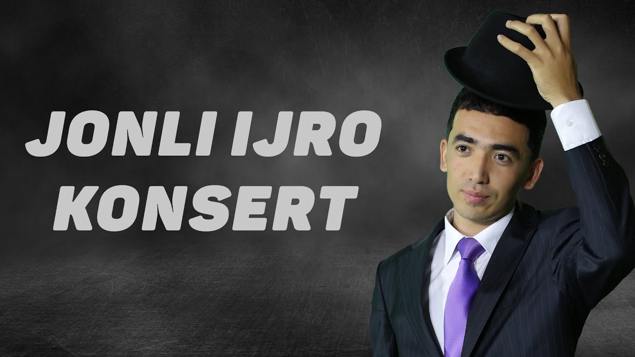 DILSHOD QAXA JONLI IJRODAGI KONSERT DASTURI 2024