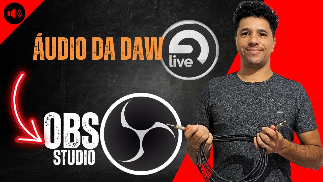 AUDIO DO ABLETON LIVE PARA O OBS STUDIO