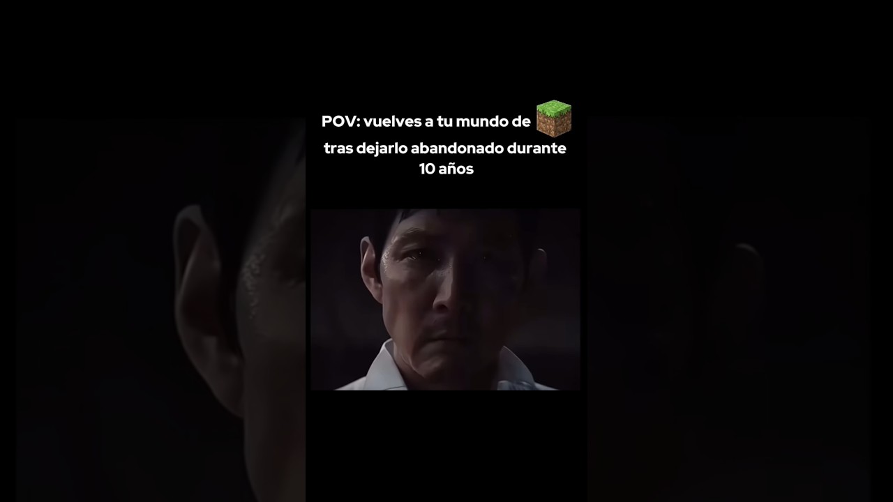 vuelves a tu mundo do de Minecraft 