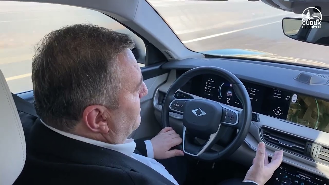 Çubuk-Şabanözü Karayolundaki Çift Yol çalışmasının 1. Etabı tamamlanarak, hizmete açıldı