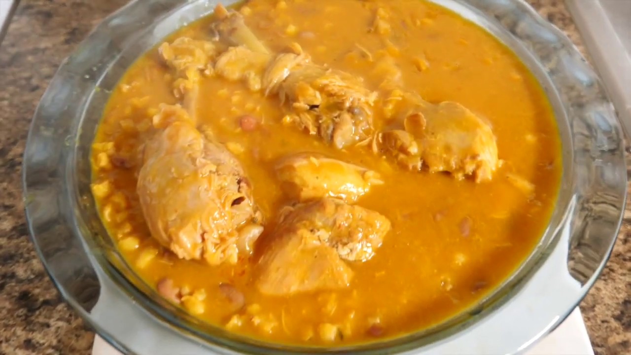 Men Kijan Mwen Fè Bon Tchaka ak Joumou | Best Haitian Food/Tchaka