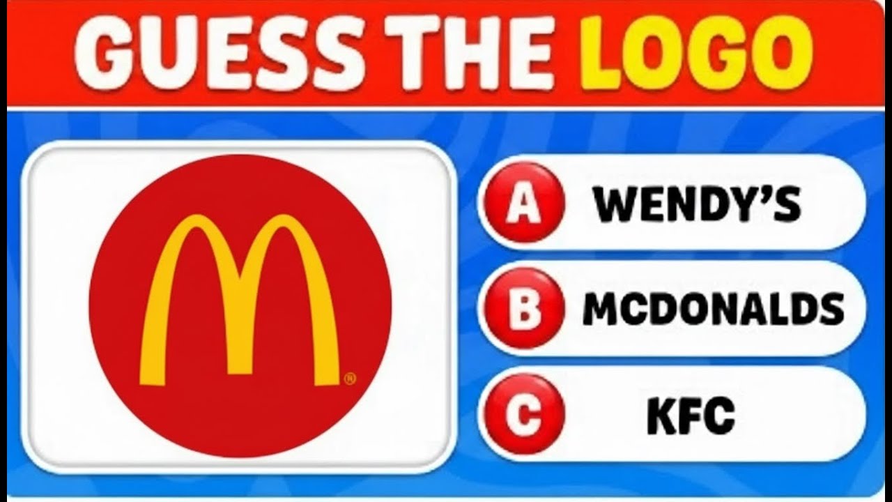 Guess the Famous Logo ? | New Challenge 2026 | Try Quiz