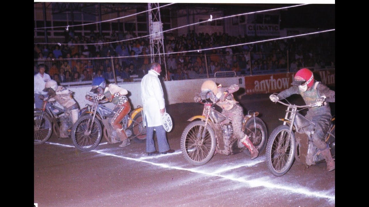 Claremont Speedway bikes