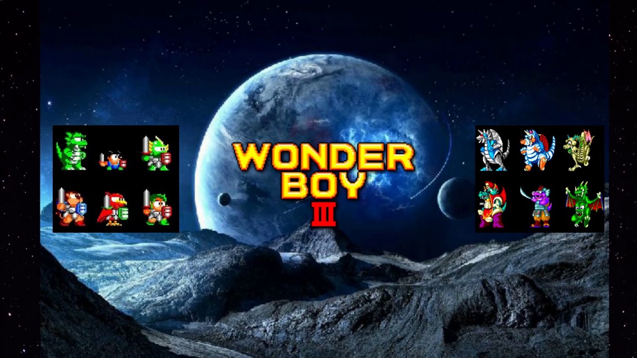 Wonder Boy 3 - Last Dungeon [Remix/Remaster]