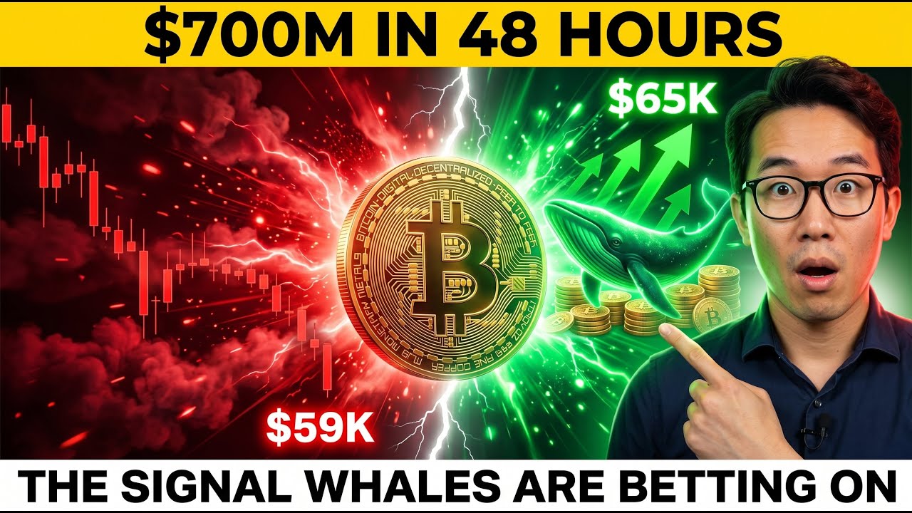 ALERT: Bitcoin Whales Just Poured $700 Million Into a Signal That Only Fires Twice a Year.