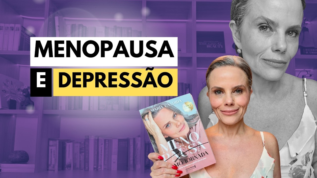 DEPRESSÃO NA MENOPAUSA: O QUE ACONTECE NO CORPO E NA SAÚDE MENTAL DURANTE ESSA FASE