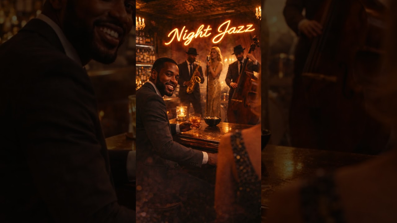🌙 夜・バー・大人向けMidnight Jazz 🌙｜バー・喫茶店・夜作業に合うジャズBGM｜Copyright Free夜に流したい大人のジャズBGM｜作業・睡眠・Bar Music｜2 Hours