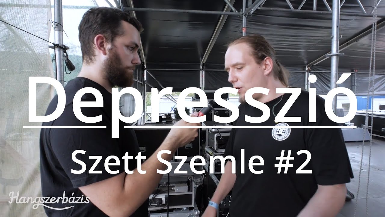 Szett Szemle #2 // Depresszió